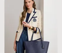 Große wendbare Kunstleder-Tragetasche