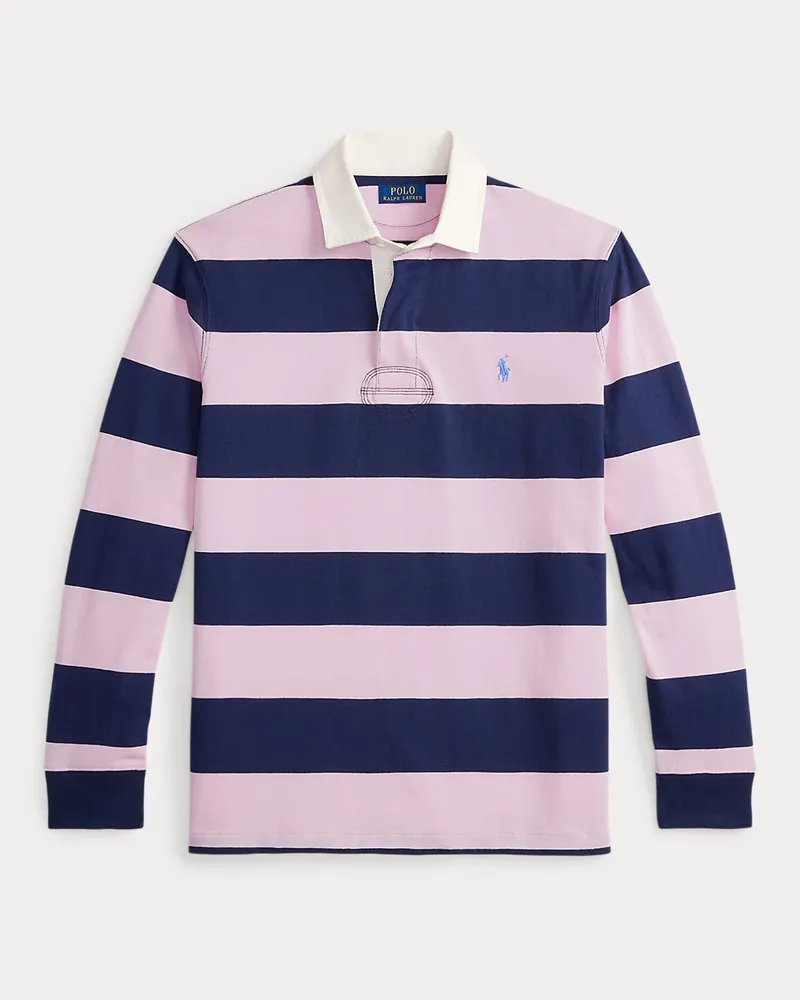 Ralph Lauren Das klassische Rugbyhemd Pink