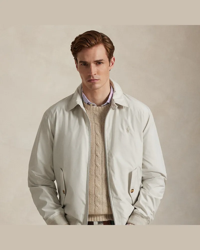 Ralph Lauren Die verstaubare Jacke Southland Grey