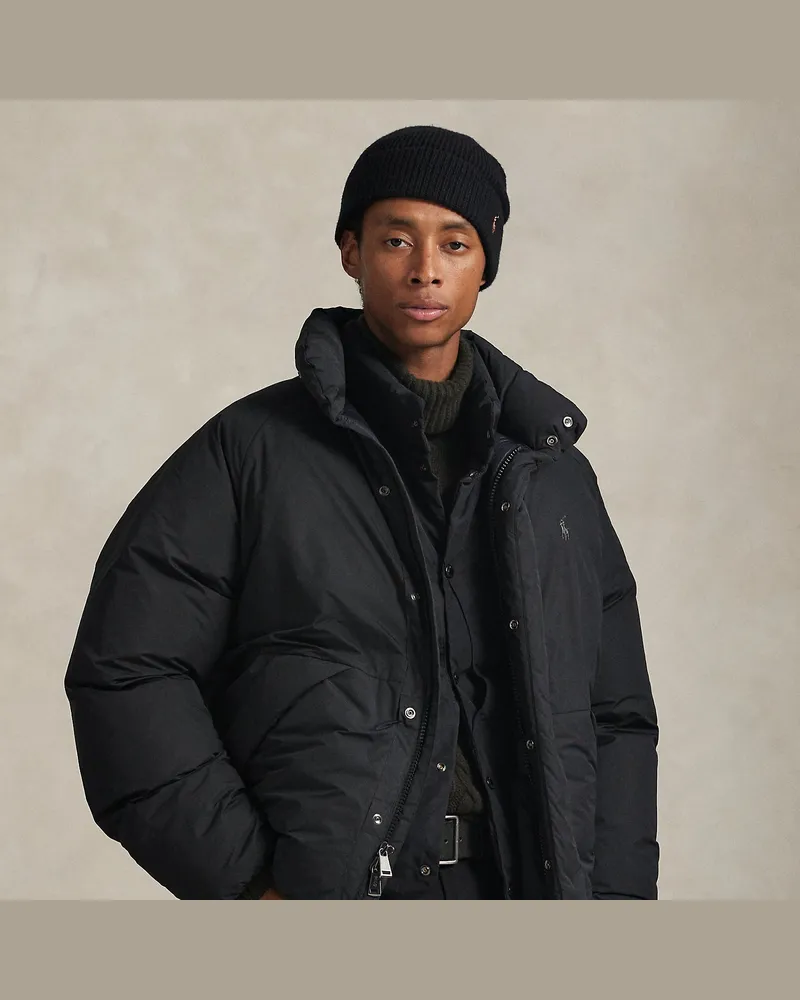 Ralph Lauren Die Daunenjacke Teton Black