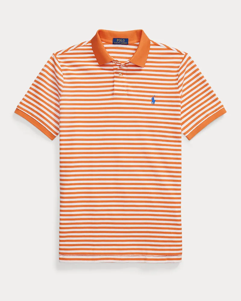 Ralph Lauren Classic-Fit Poloshirt aus Piqué Orange