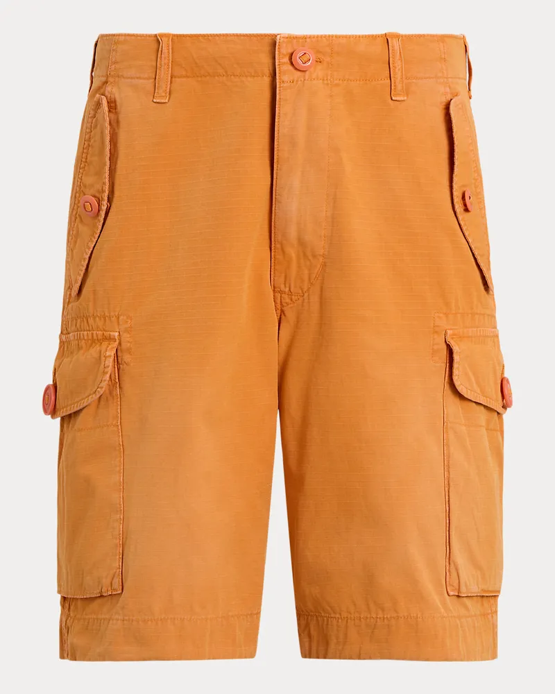 Ralph Lauren Die Big-Fit Cargo-Shorts Orange