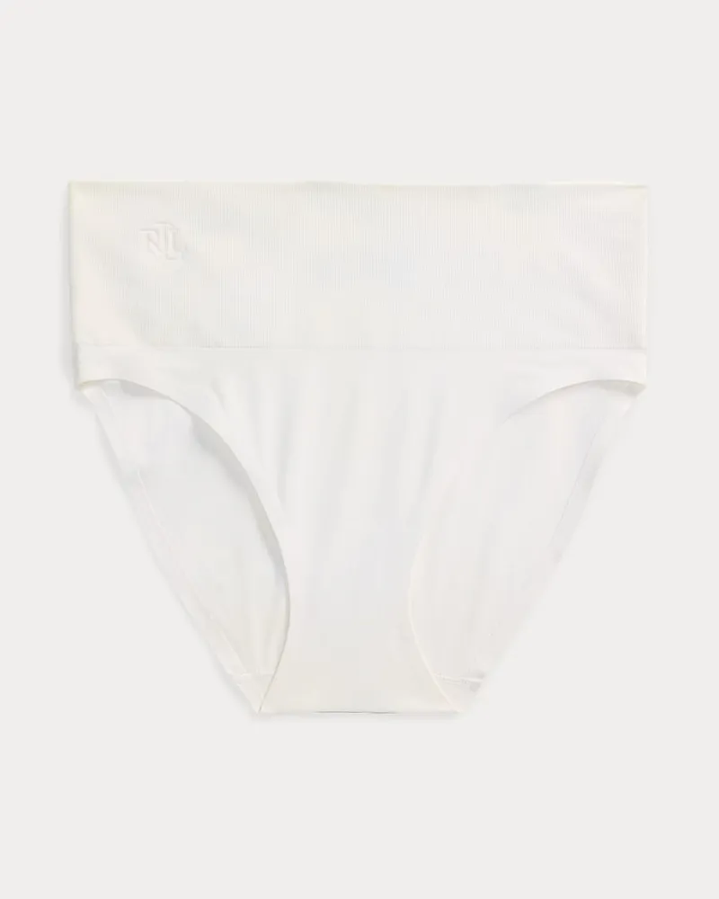 Ralph Lauren Slip mit hoher Leibhöhe White