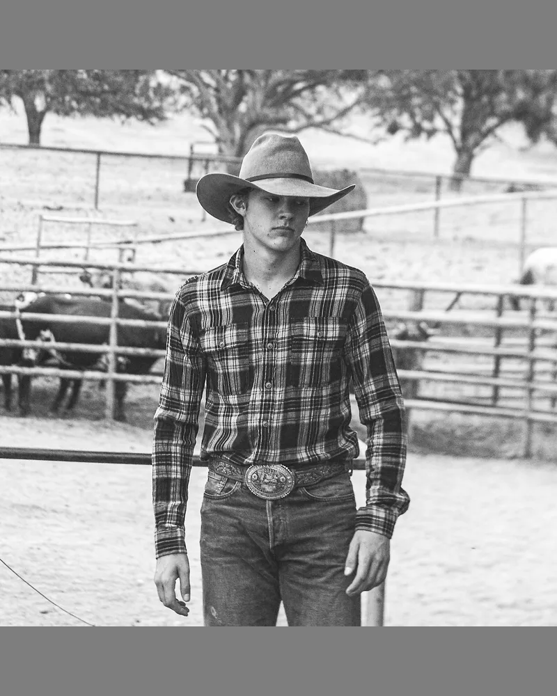 Ralph Lauren Kariertes Arbeitshemd Brown