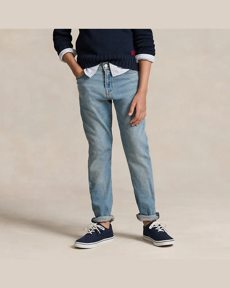 Ralph Lauren Stretchjeans Sullivan Slim Blue