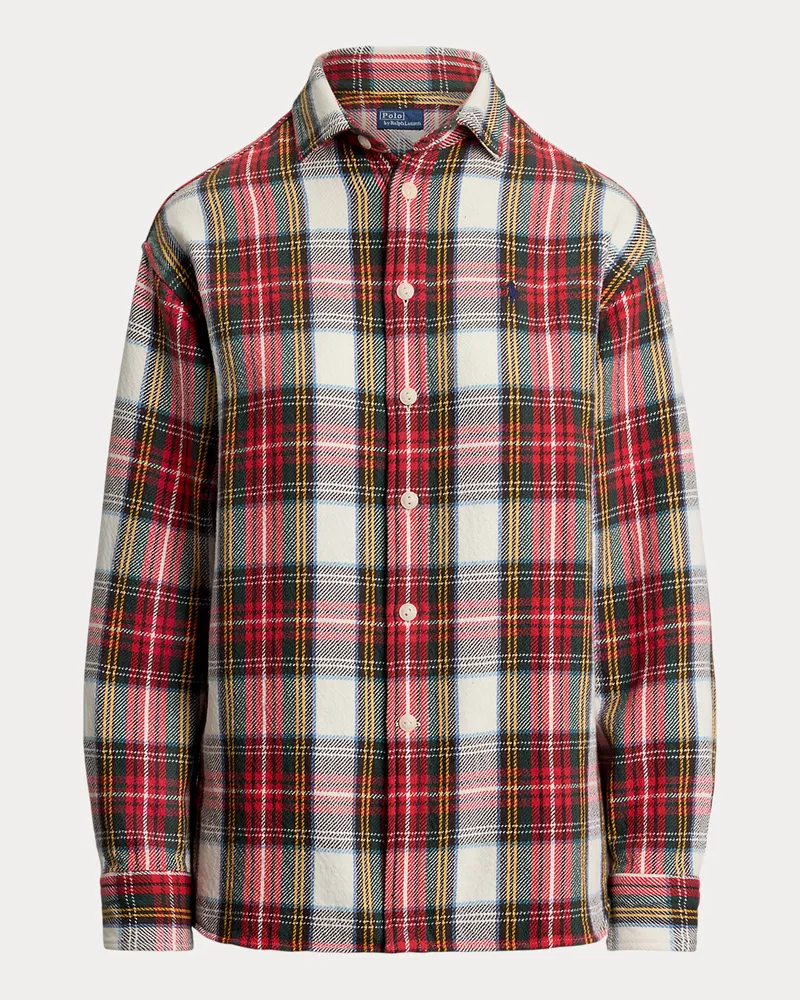 Ralph Lauren Relaxed-Fit Karohemd aus Baumwolltwill Multi