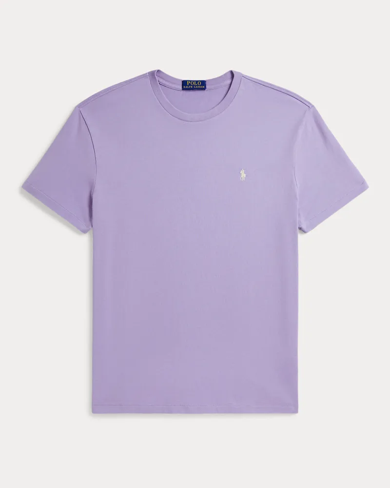 Ralph Lauren Classic-Fit T-Shirt aus Jersey Purple