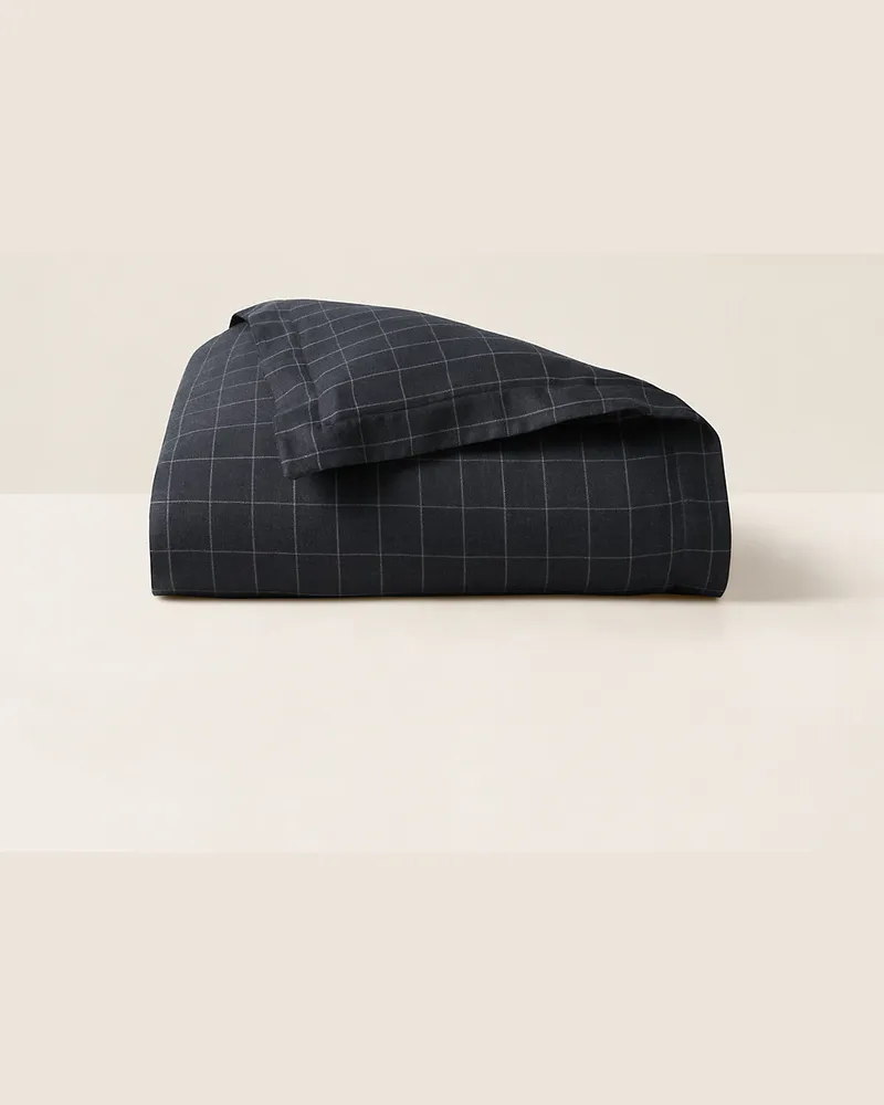 Ralph Lauren Home Bettbezug Blakeley Grey