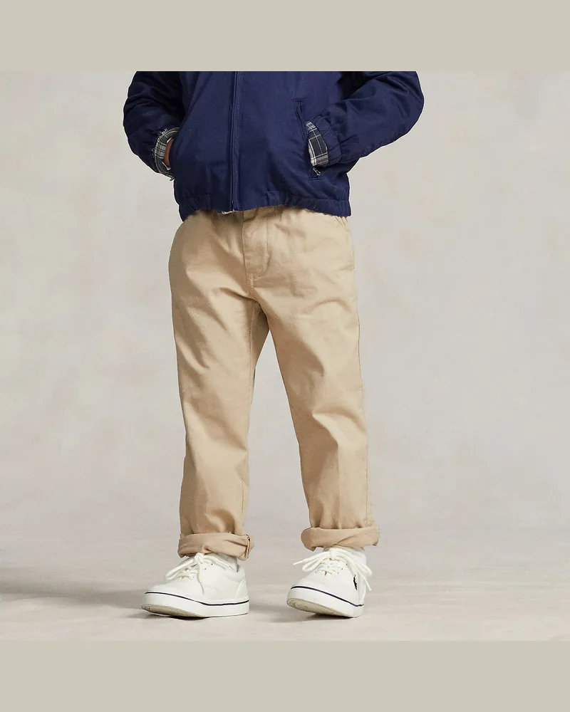 Ralph Lauren Stretch-Chinohose Polo Prepster Tan