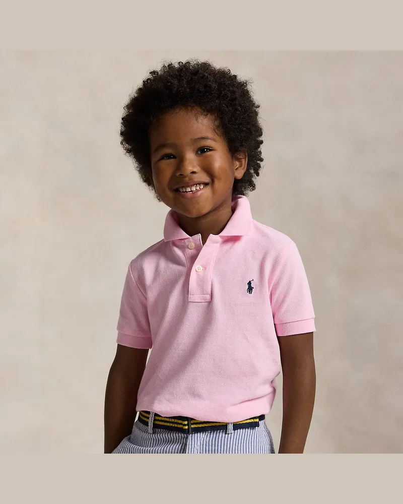 Ralph Lauren Das legendäre Piqué-Poloshirt Pink