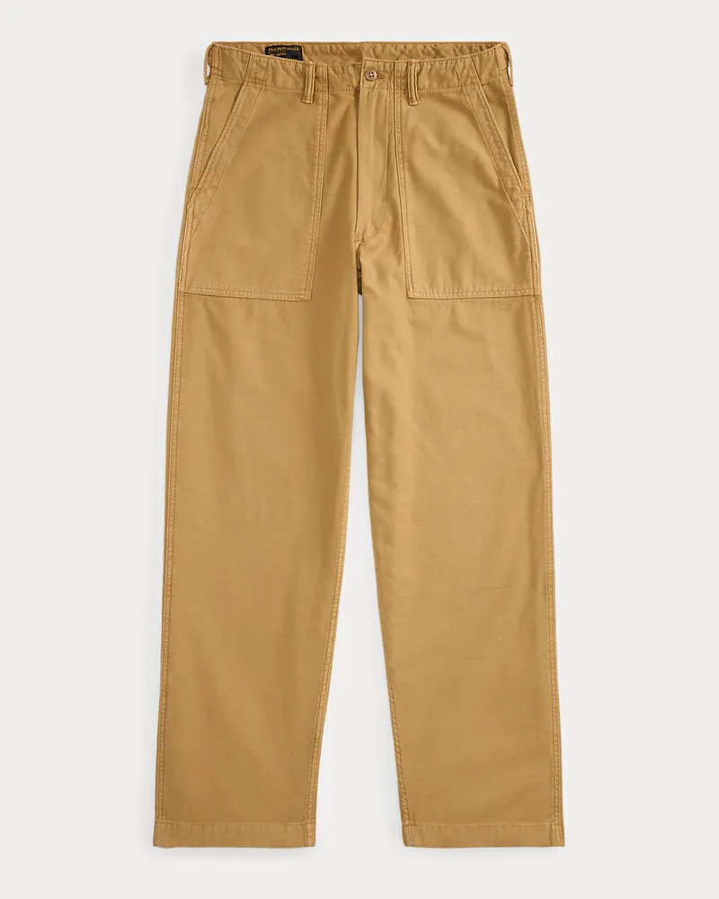 Ralph Lauren Relaxed-Fit Utility-Hose aus Atlas Tan