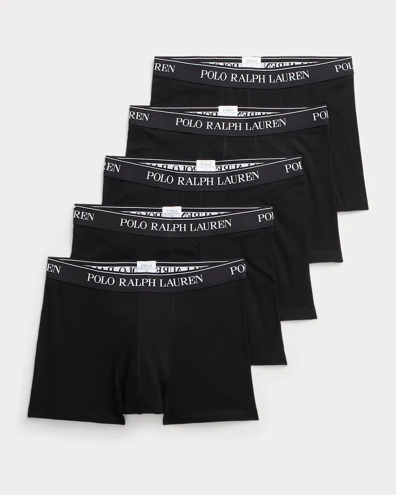 Ralph Lauren 5er-Pack klassische Boxer Briefs Black