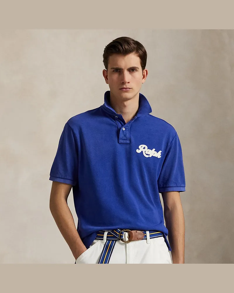 Ralph Lauren Das Poloshirt  Ralph Lauren mit Logo Blue
