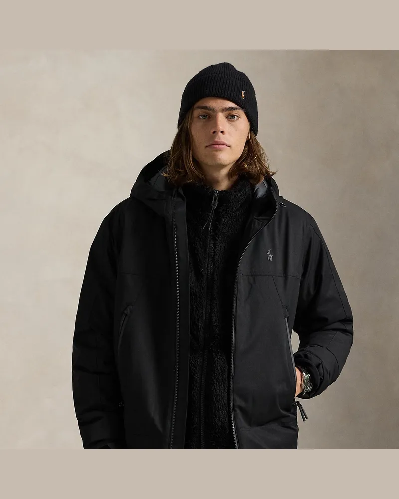 Ralph Lauren Die Kapuzenjacke Eastview Black