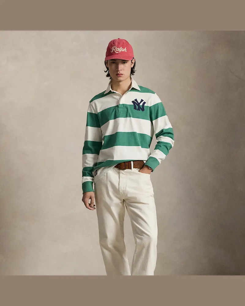 Ralph Lauren Rugbyhemd Polo  Ralph Lauren Lauren Yankees Green