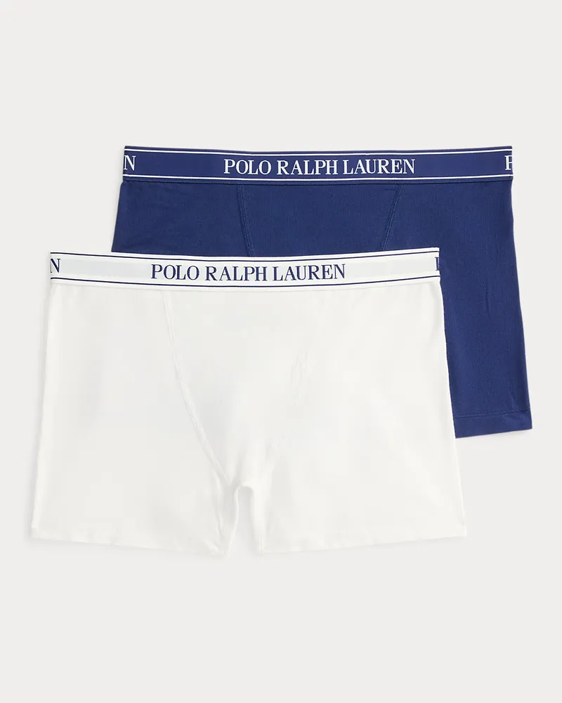 Ralph Lauren 2er-Pack Jersey-Boxershorts White