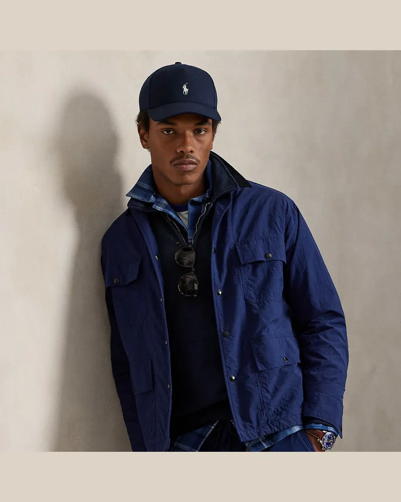 Ralph Lauren Utility-Hemdjacke Blue