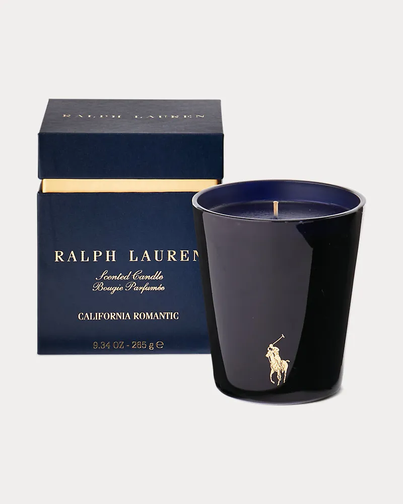 Ralph Lauren Home Kerze California Romantic Blue