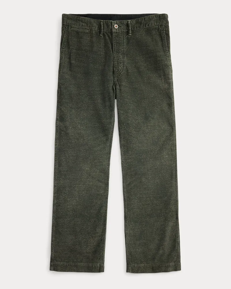 Ralph Lauren Engineer-Fit Hose aus Kordsamt Grey