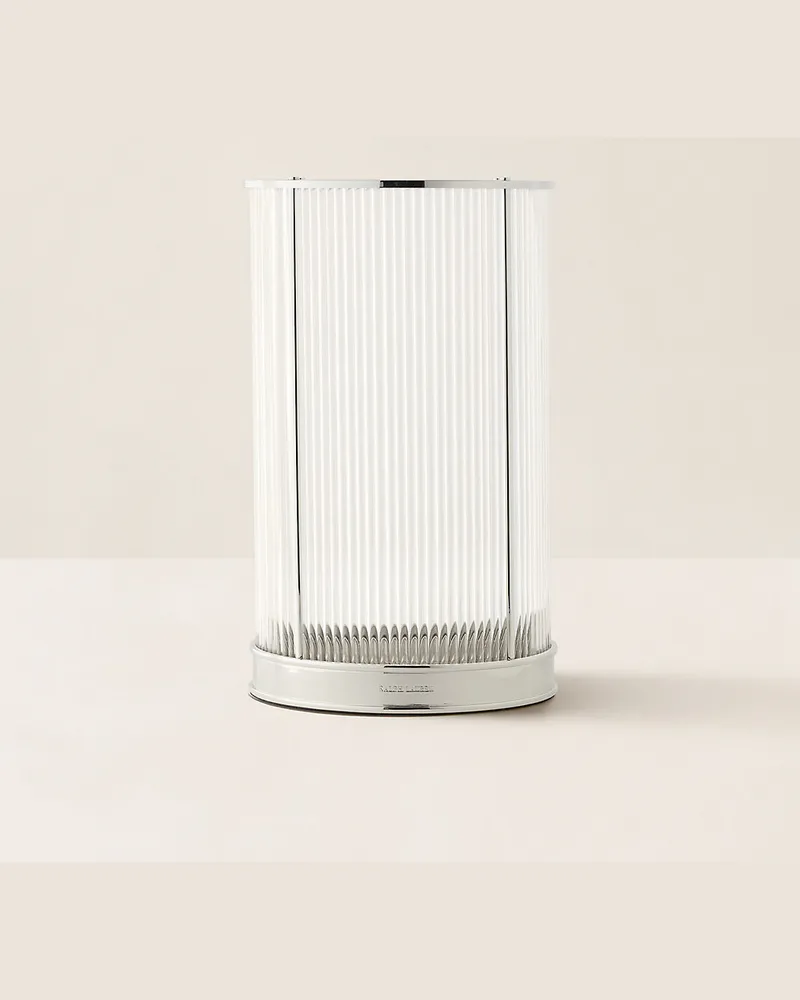 Ralph Lauren Home Windlicht Allen Silver
