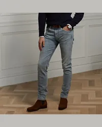 Ralph Lauren Skinny-Fit Stretchjeans Blue