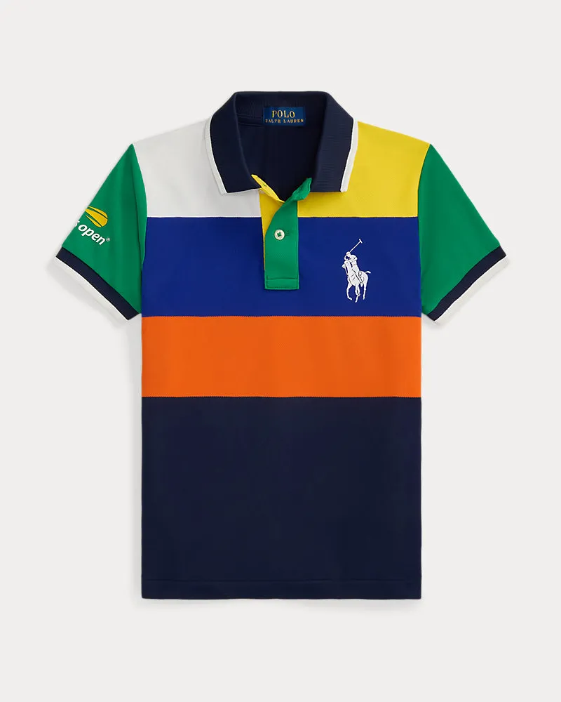 Ralph Lauren Performance-Poloshirt US Open aus Piqué Multi