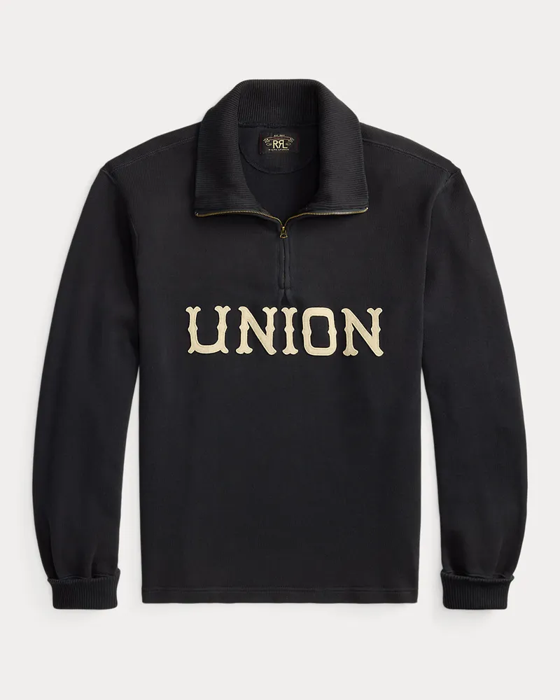 Ralph Lauren Jerseypullover mit Applikationen Blue