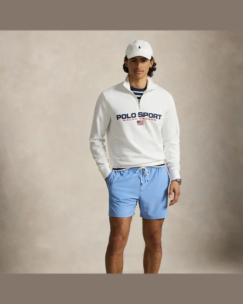 Ralph Lauren Klassische Badeshorts Traveler Blue