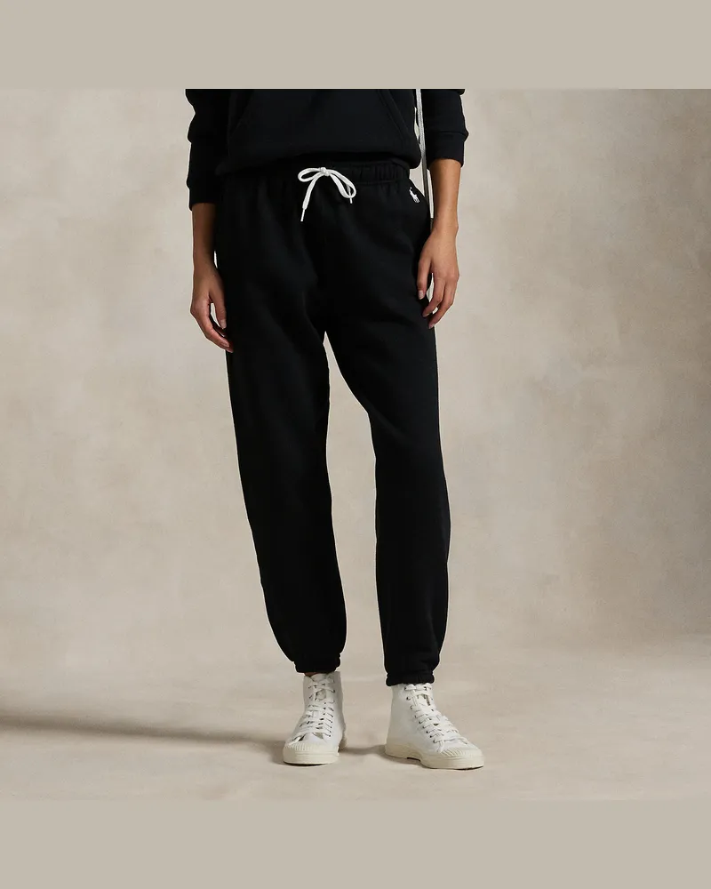 Ralph Lauren Sporthose aus Fleece Black