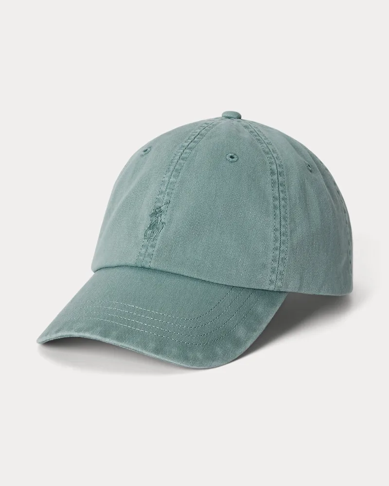 Ralph Lauren Baseballkappe aus Twill Green