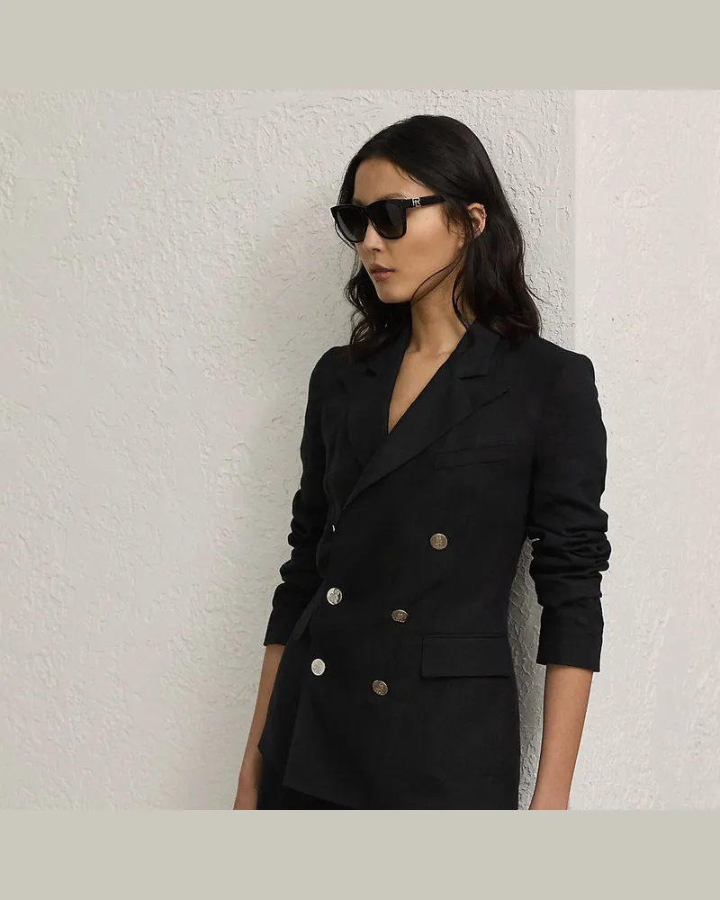 Ralph Lauren Leinenjacke Camden Black