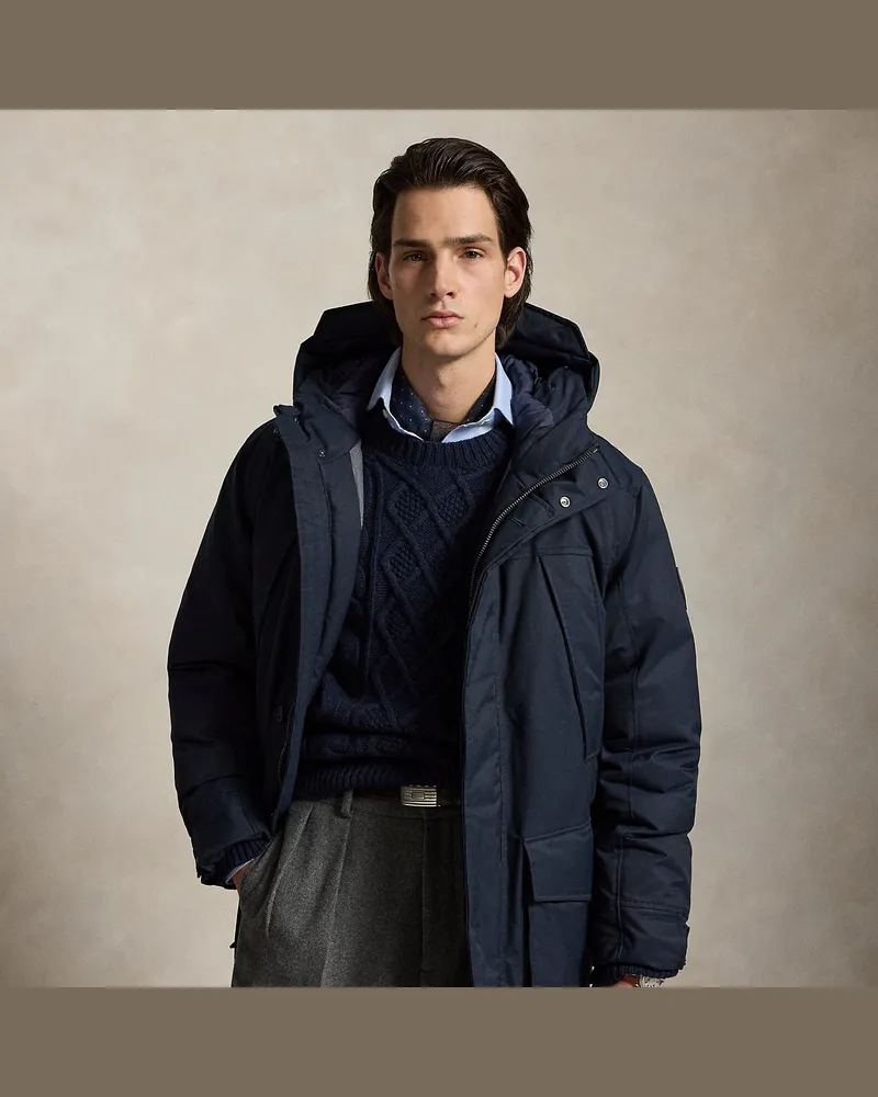 Ralph Lauren Der Daunenparka Lennox Blue