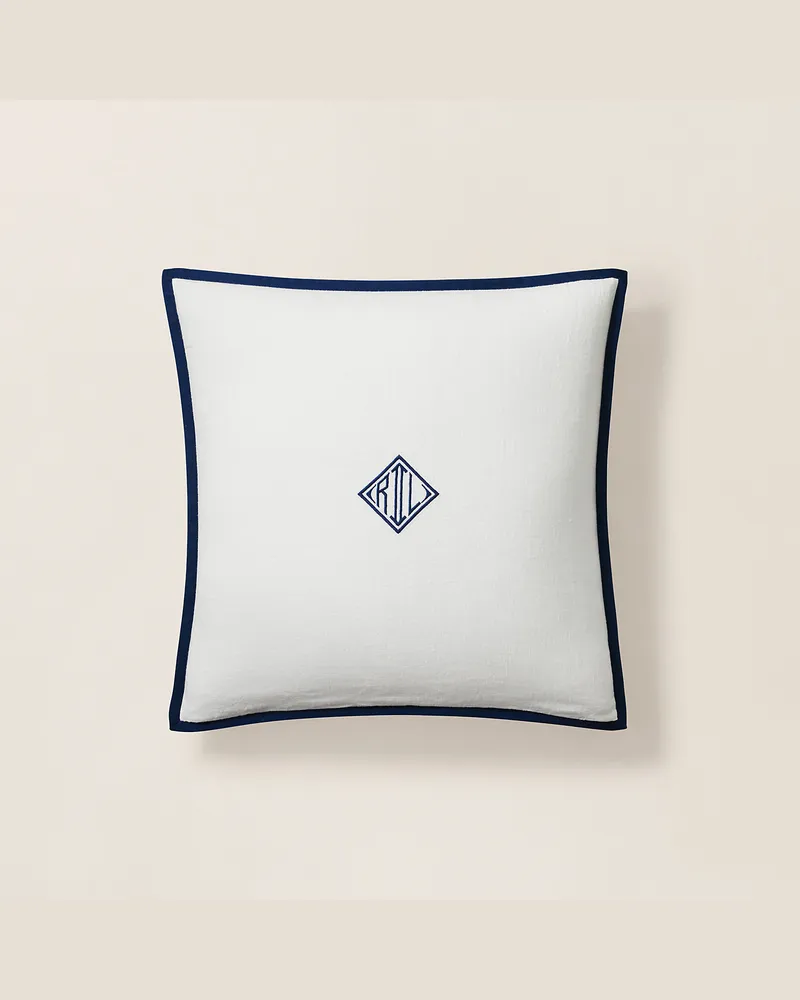 Ralph Lauren Home Wurfkissen Bryer White
