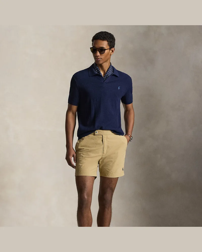 Ralph Lauren Badeshorts Monaco Tan