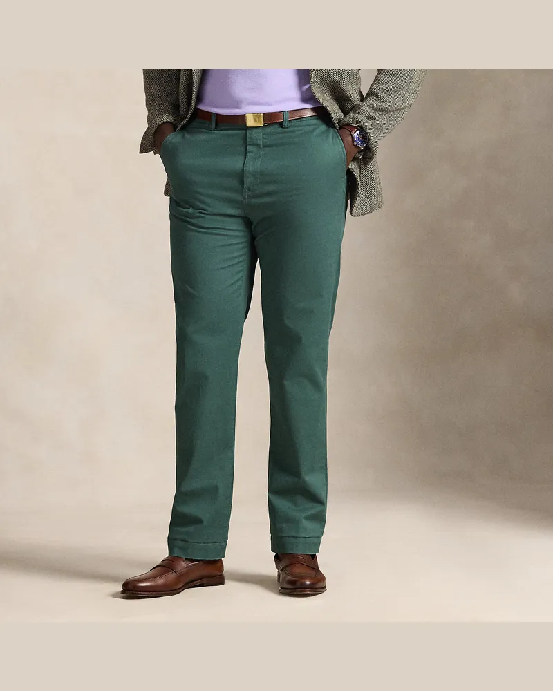 Ralph Lauren Große Größen - Classic-Fit Chinohose Bedford Green