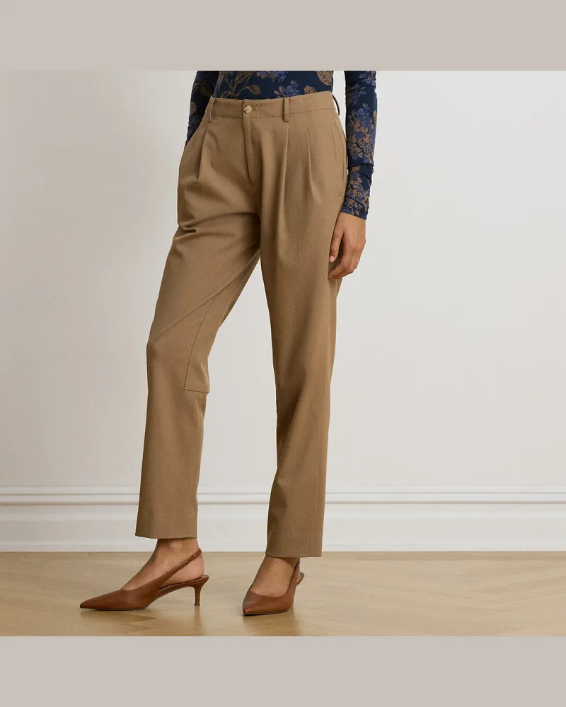 Ralph Lauren Reithose aus Bi-Stretch-Twill Tan