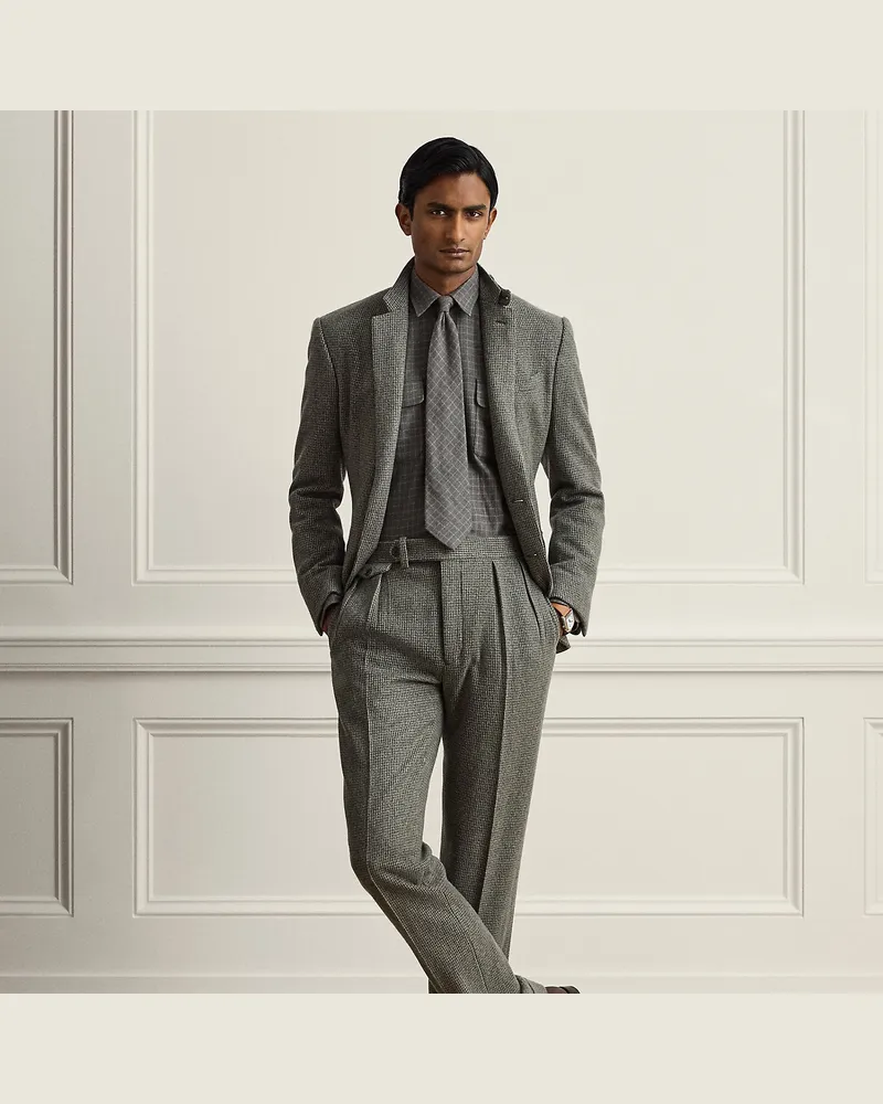 Ralph Lauren Handgeschneiderte Hose Gregory Grey