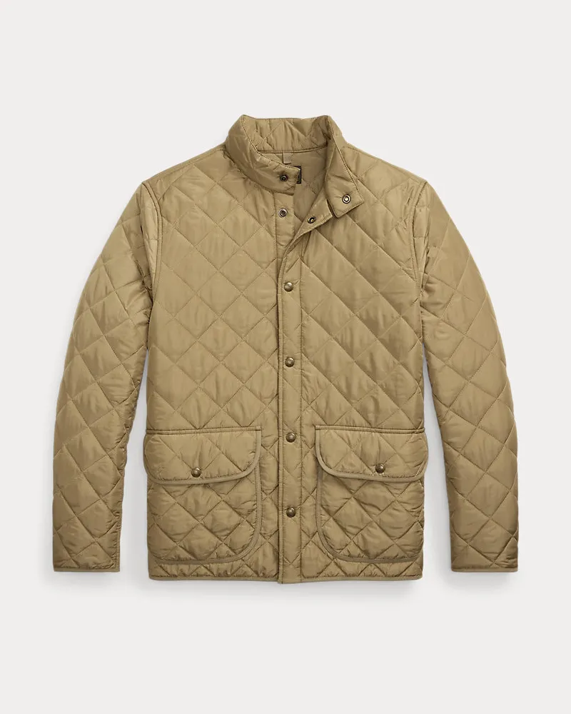 Ralph Lauren Gesteppte Innenjacke Tan