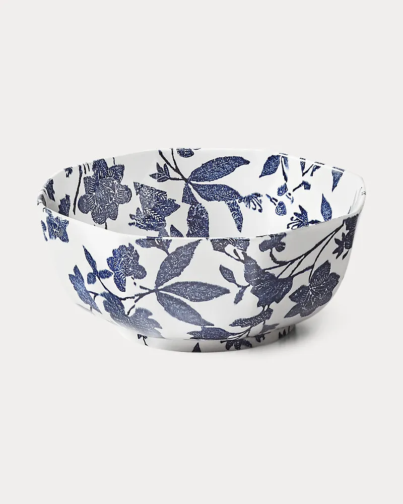 Ralph Lauren Home Achteckige Schüssel Garden Vine Blue