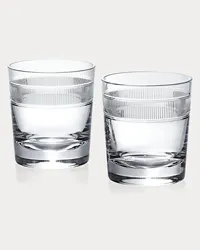 Ralph Lauren Home Tumbler-Geschenkset Langley Transparent