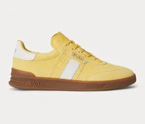 Sneaker Heritage Aera aus Wildleder