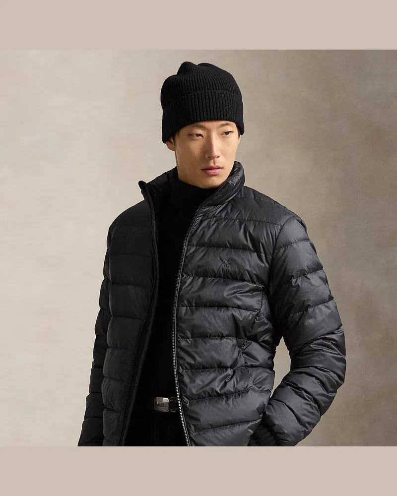 Ralph Lauren Die verstaubare Daunenjacke Colden Black