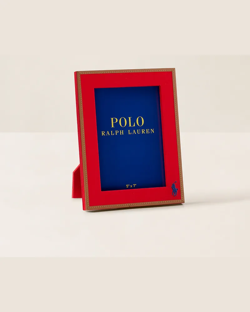 Ralph Lauren Home Rahmen Polo Icon Blue