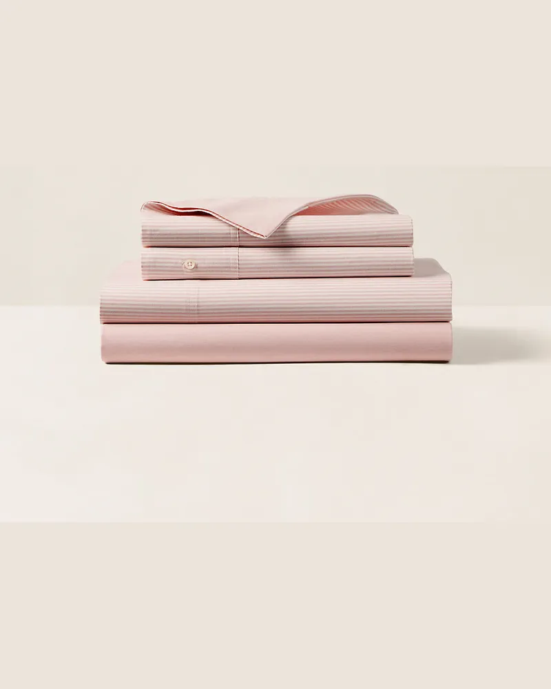 Ralph Lauren Home Oxford-Bettwäsche Pink