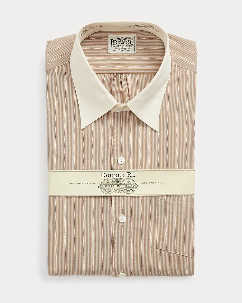 Ralph Lauren Slim-Fit Ratière-Hemd mit Streifen Multi
