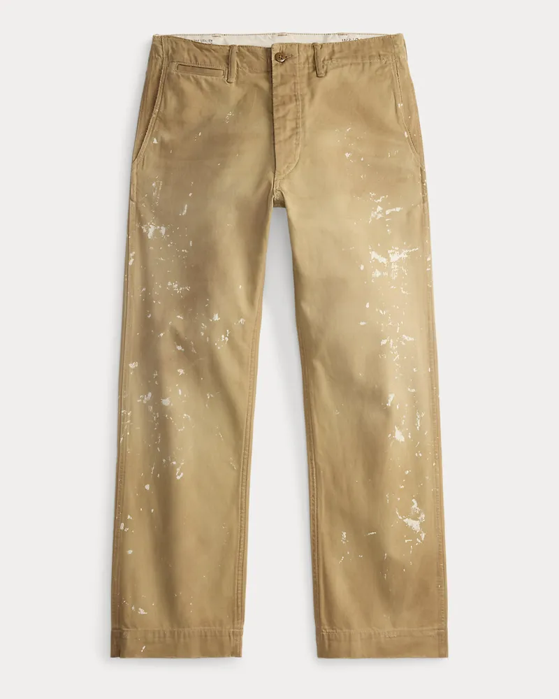 Ralph Lauren Feldhose aus Chino im Used-Look Tan