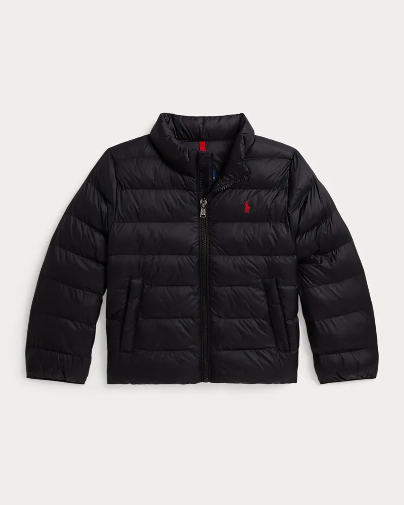 Ralph Lauren Die verstaubare Steppjacke Colden Black