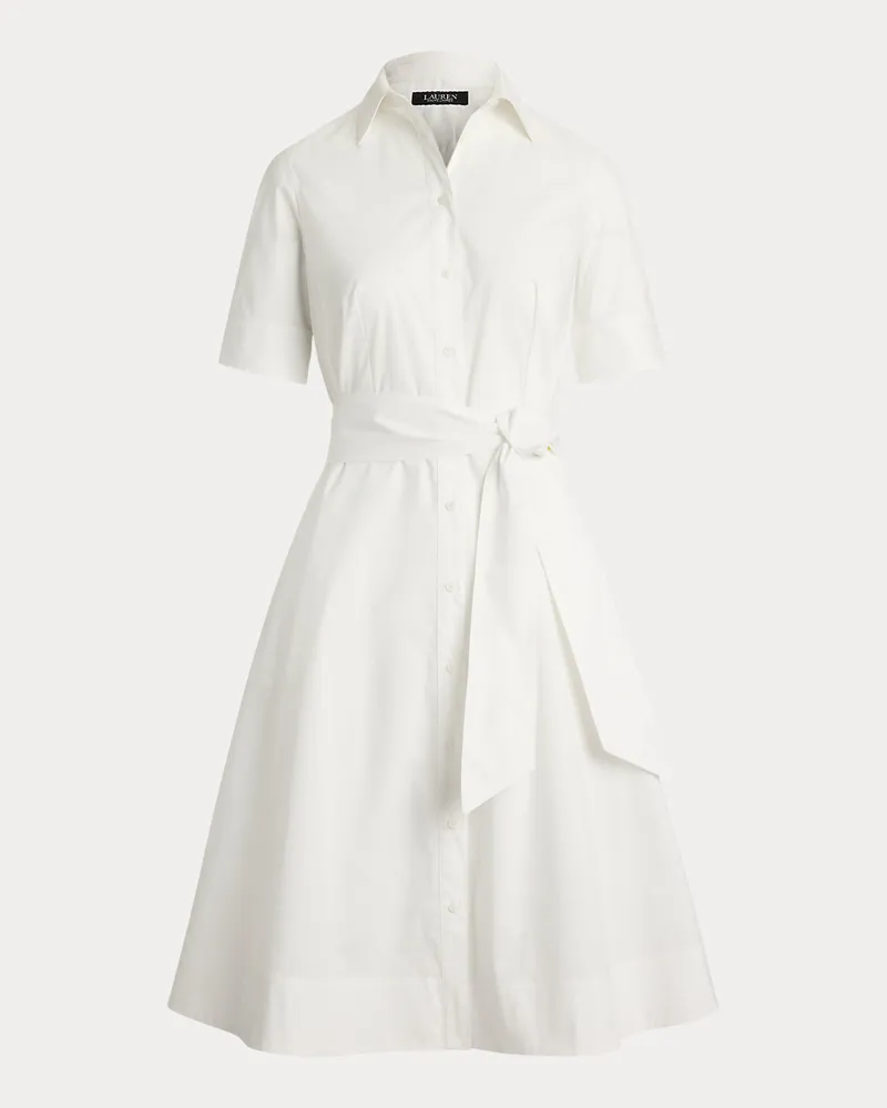 Ralph Lauren Hemdkleid mit Gürtel White