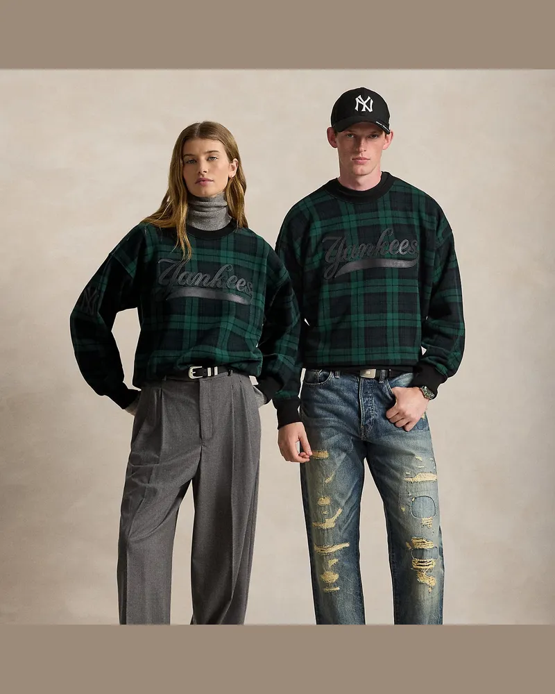 Ralph Lauren Sweatshirt Polo  Ralph Lauren Lauren Yankees Black