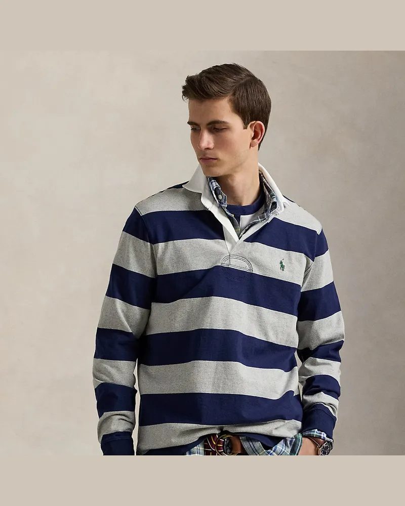 Ralph Lauren Das klassische Rugbyhemd Blue